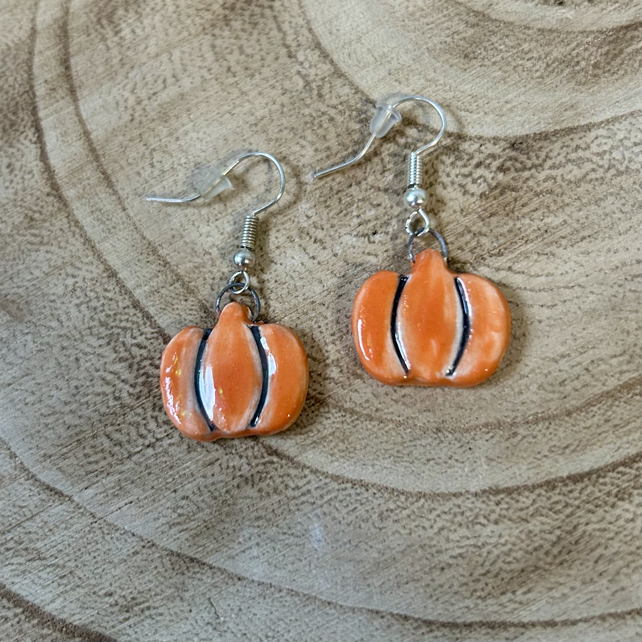 Pumpkin Pals fülbevaló