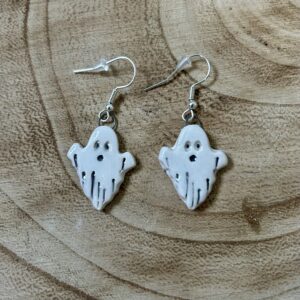 Mini Boo fülbevaló