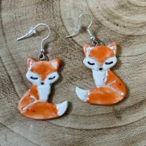 Rókavarázs fülbevaló